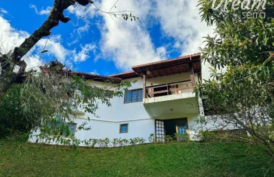 Casa com 3 dormitórios à venda, 240 m² por r$ 960.000,00 - parque do imbui - teresópolis/rj