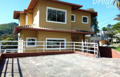 Casa com 4 dormitórios à venda, 160 m² por r$ 990.000,00 - vargem grande - teresópolis/rj