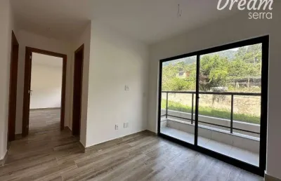 Apartamento com 2 dormitórios à venda, 55 m² por r$ 480.000,00 - alto - teresópolis/rj