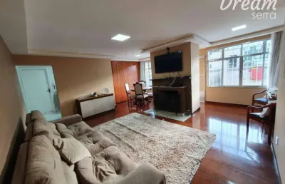 Cobertura com 2 dormitórios à venda, 100 m² por r$ 550.000,00 - alto - teresópolis/rj