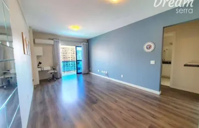Apartamento com 1 dormitório à venda, 63 m² por r$ 450.000,00 - várzea - teresópolis/rj