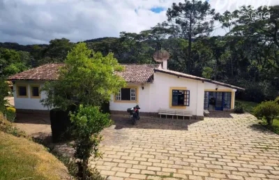 Sítio com 4 dormitórios à venda, 7250 m² por r$ 1.190.000,00 - granja mafra - teresópolis/rj