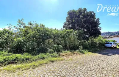 Terreno à venda, 912 m² por r$ 530.000,00 - fazendinha - teresópolis/rj