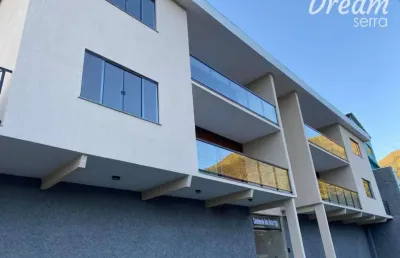 Apartamento com 2 dormitórios à venda, 108 m² por r$ 399.000,00 - alto - teresópolis/rj