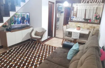 Casa com 3 dormitórios à venda, 110 m² por r$ 390.000,00 - albuquerque - teresópolis/rj
