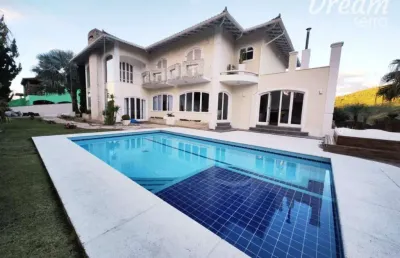 Casa com 5 dormitórios à venda, 416 m² por r$ 3.700.000,00 - tijuca - teresópolis/rj