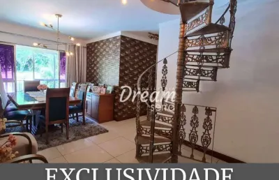 Cobertura com 3 dormitórios à venda, 166 m² por r$ 410.000,00 - prata - teresópolis/rj