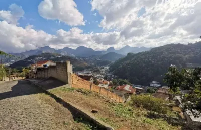 Terreno à venda, 368 m² por r$ 200.000,00 - vale do paraíso - teresópolis/rj