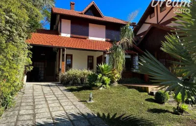 Casa com 6 dormitórios à venda, 193 m² por r$ 1.450.000,00 - granja guarani - teresópolis/rj