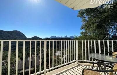 Casa com 4 dormitórios à venda, 299 m² por r$ 750.000,00 - albuquerque - teresópolis/rj