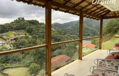 Casa de alto padrão em condomínio fechado no bairro de albuquerque