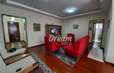 Apartamento com 3 dormitórios à venda, 132 m² por r$ 700.000,00 - alto - teresópolis/rj