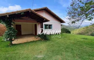 Sítio com 2 dormitórios à venda, 13263 m² por r$ 650.000 - andradas - teresópolis/rj.