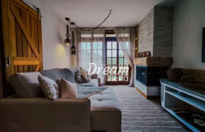 Apartamento com 2 dormitórios à venda, 65 m² por r$ 560.000,00 - albuquerque - teresópolis/rj