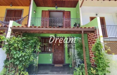 Casa com 2 dormitórios à venda, 77 m² por r$ 330.000,00 - vale feliz - teresópolis/rj