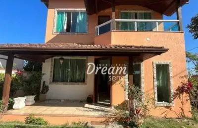 Casa com 3 dormitórios à venda, 142 m² por r$ 598.000,00 - extensão serramar - rio das ostras/rj