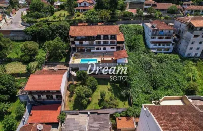 Casa com 6 dormitórios à venda, 700 m² por r$ 1.690.000,00 - tijuca - teresópolis/rj