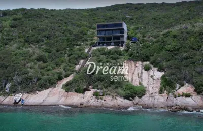 Casa com 2 dormitórios à venda, 400 m² por r$ 4.200.000,00 - pontal do atalaia - arraial do cabo/rj