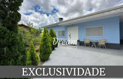 Casa com 4 dormitórios à venda, 160 m² por r$ 950.000,00 - vargem grande - teresópolis/rj
