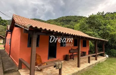 Sítio com 6.000m² com lago em córrego das pedras, teresópolis/rj