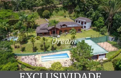 Casa com 6 dormitórios à venda, 598 m² por r$ 1.990.000,00 - fazenda boa fé - teresópolis/rj