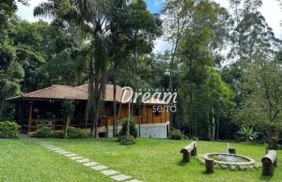 Casa com 3 dormitórios à venda, 215 m² por r$ 1.300.000,00 - quebra frascos - teresópolis/rj