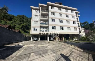 Apartamento com 2 dormitórios à venda, 52 m² por r$ 250.000,00 - várzea - teresópolis/rj