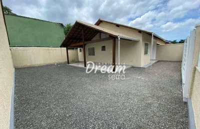 Casa com 2 dormitórios à venda, 85 m² por r$ 348.000,00 - cotia - guapimirim/rj
