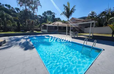 Casa com 3 dormitórios à venda, 190 m² por r$ 980.000,00 - prata - teresópolis/rj