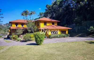 Casa com 9 dormitórios à venda, 415 m² por r$ 1.790.000,00 - parque do imbui - teresópolis/rj