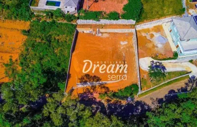 Terreno à venda, 813 m² por r$ 450.000,00 - prata - teresópolis/rj