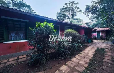 Sítio com 4 dormitórios à venda, 5000 m² por r$ 790.000 - colônia alpina - teresópolis/rj