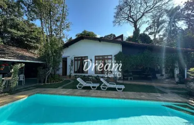 Casa com 4 dormitórios à venda, 232 m² por r$ 1.580.000,00 - parque do imbui - teresópolis/rj