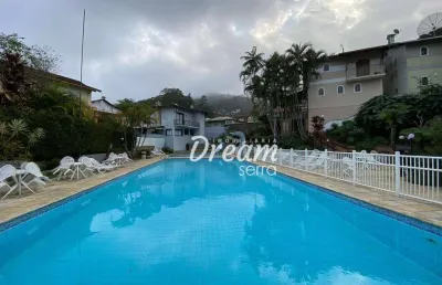 Casa com 5 dormitórios à venda, 108 m² por r$ 850.000,00 - alto - teresópolis/rj