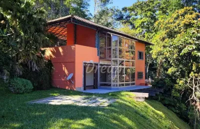 Casa com 2 dormitórios à venda, 112 m² por r$ 699.000,00 - parque do imbui - teresópolis/rj