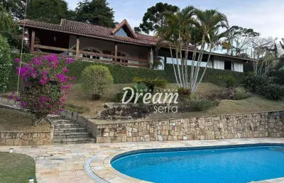 Casa com 5 dormitórios à venda, 266 m² por r$ 1.880.000,00 - parque do imbui - teresópolis/rj