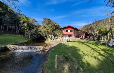 Sítio com 7 dormitórios à venda, 9950 m² por r$ 2.050.000,00 - albuquerque - teresópolis/rj