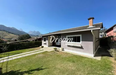 Casa com 5 dormitórios à venda, 185 m² por r$ 850.000,00 - vargem grande - teresópolis/rj