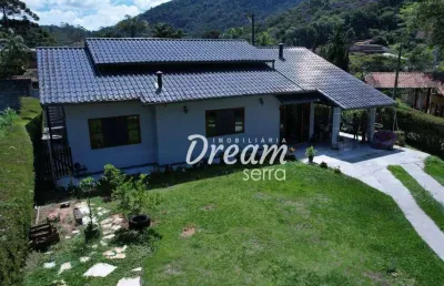 Casa com 3 dormitórios à venda, 122 m² por r$ 890.000,00 - albuquerque - teresópolis/rj