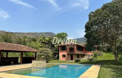 Casa com 6 dormitórios à venda, 227 m² por r$ 1.550.000,00 - posse - teresópolis/rj