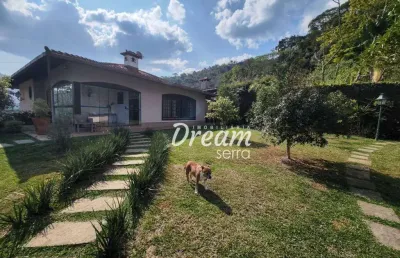 Casa com 4 quartos à venda na Rua Boaventura Thomas Fagundes, Golfe, Teresópolis