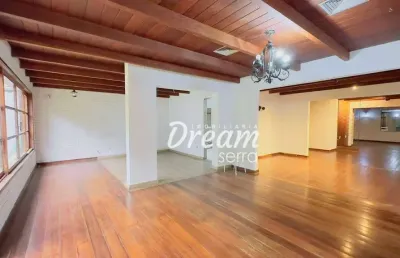 Casa com 2 dormitórios, 207 m² - venda por r$ 1.800.000,00 ou aluguel por r$ 8.208,95/mês - várzea - teresópolis/rj