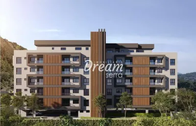Apartamento com 2 dormitórios à venda, 65 m² por r$ 486.000,00 - alto - teresópolis/rj
