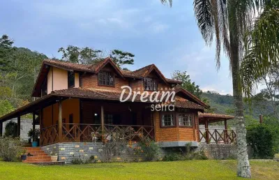 Casa com 3 dormitórios à venda, 155 m² por r$ 800.000,00 - albuquerque - teresópolis/rj