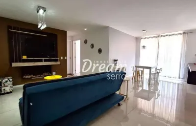 Apartamento com 2 dormitórios à venda, 80 m² por r$ 598.000,00 - várzea - teresópolis/rj