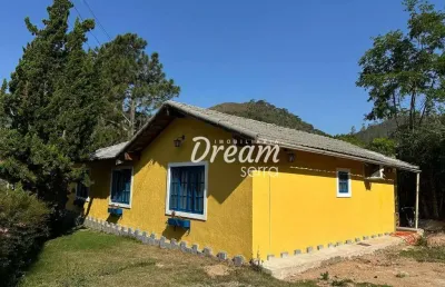 Casa com 3 dormitórios à venda, 100 m² por r$ 850.000,00 - vargem grande - teresópolis/rj