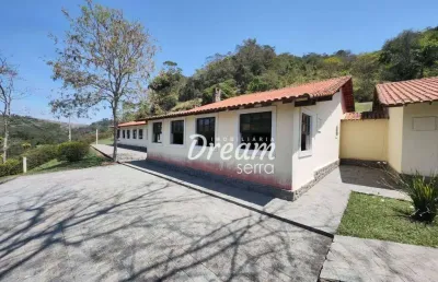 Sítio com 7 dormitórios à venda, 220000 m² por r$ 1.200.000,00 - ponte nova - teresópolis/rj