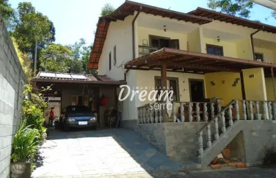 Casa com 3 dormitórios à venda, 80 m² por r$ 320.000,00 - prata - teresópolis/rj