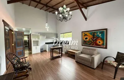 Casa com 2 dormitórios à venda, 82 m² por r$ 560.000,00 - posse - teresópolis/rj