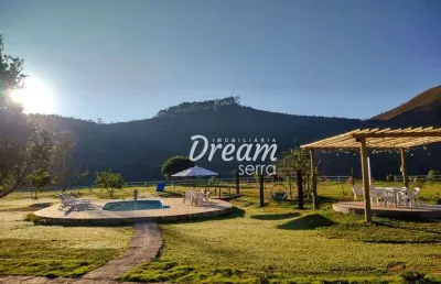 Sítio com 7 dormitórios à venda, 161000 m² por r$ 3.500.000,00 - vieira - teresópolis/rj